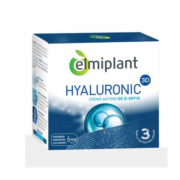 Hyaluronic Crema Antirid Zi Elmiplant, 50ml