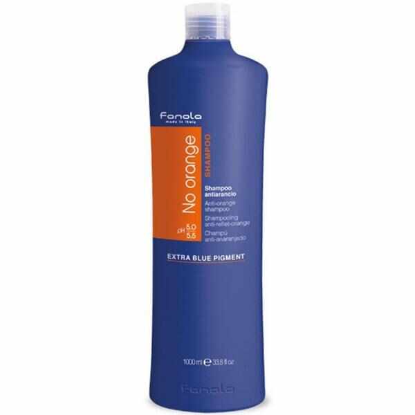 Sampon Impotriva Tonurilor de Portocaliu - Fanola No Orange Shampoo, 1000ml