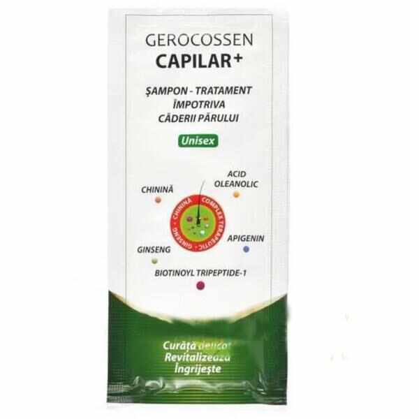 Sampon Tratament Capilar+ Gerocossen, 15 ml