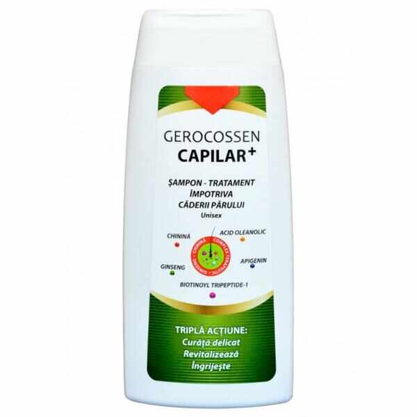 Sampon Tratament Capilar+ Gerocossen, 275 ml