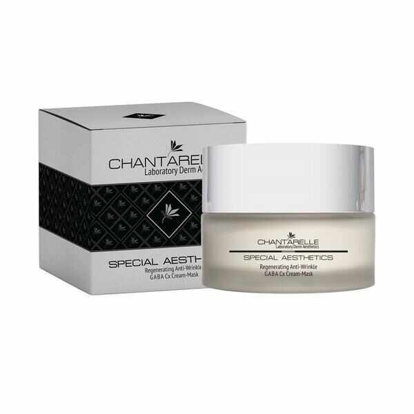 Masti de fata Chantarelle Special Aesthetics Regenerating Anti-Wrinkle GABA Cx Cream-Mask CD0856, 50ml