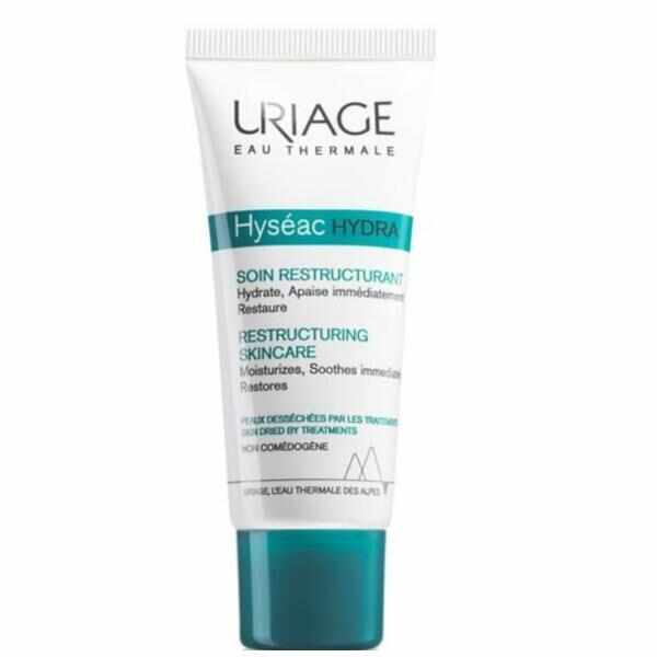 Fluid hidratant Uriage Hyseac SPF 50+, 50 ml