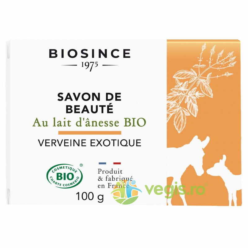 Sapun cu Lapte de Magarita si Verbina Exotica Ecologic/Bio 100g