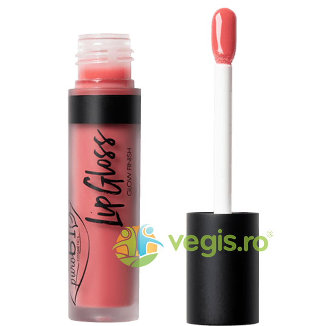 Lipgloss (Luciu de Buze) n.04 Pink Grapefruit Ecologic/Bio 4.8ml