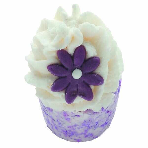 Sare baie Mallow Violet Nights, Bomb Cosmetics, 50 gr 