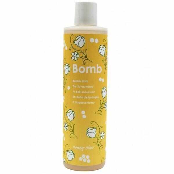 Spumant de baie, Honey Glow, Bomb Cosmetics, 300 ml
