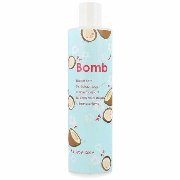 Spumant de baie, Loco Coco, Bomb Cosmetics, 300 ml 
