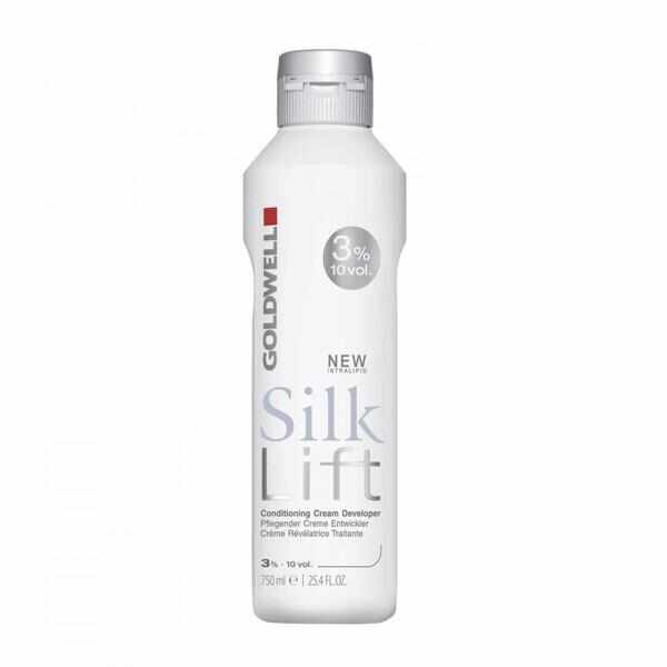 Crema oxidanta 3% Goldwell Silk Lift 10 Vol, 750ml