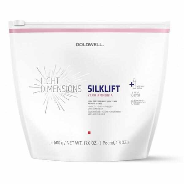 Pudra decoloranta fara amoniac Goldwell Silk Lift Light Dimensions High Performance, 500gr