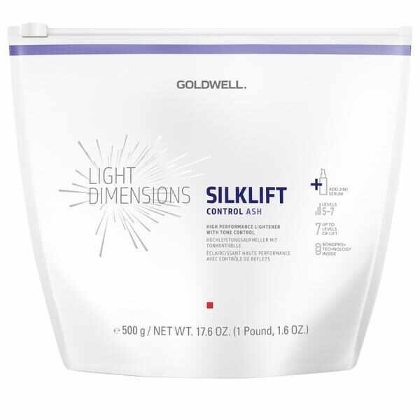 Pudra decoloranta Goldwell Silk Lift Light Dimensions Control Ash, 500g