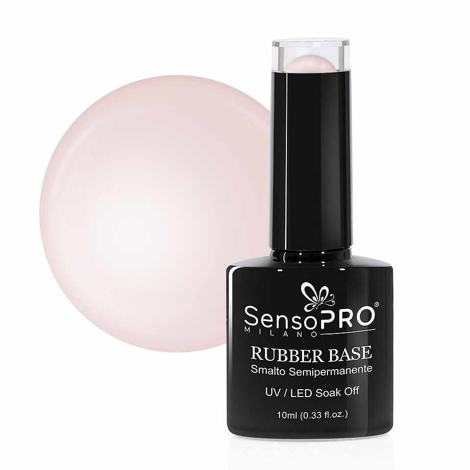 Rubber Base Gel SensoPRO Milano 10ml, #67 Nude Obsessions