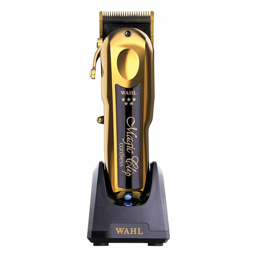 Masina de Tuns WAHL Magic Clipper fara fir - Gold Edition - Gratare Premium