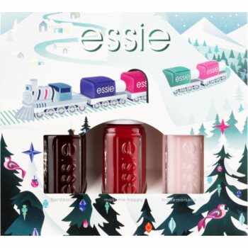 Essie Mini Triopack Christmas set de lacuri de unghii