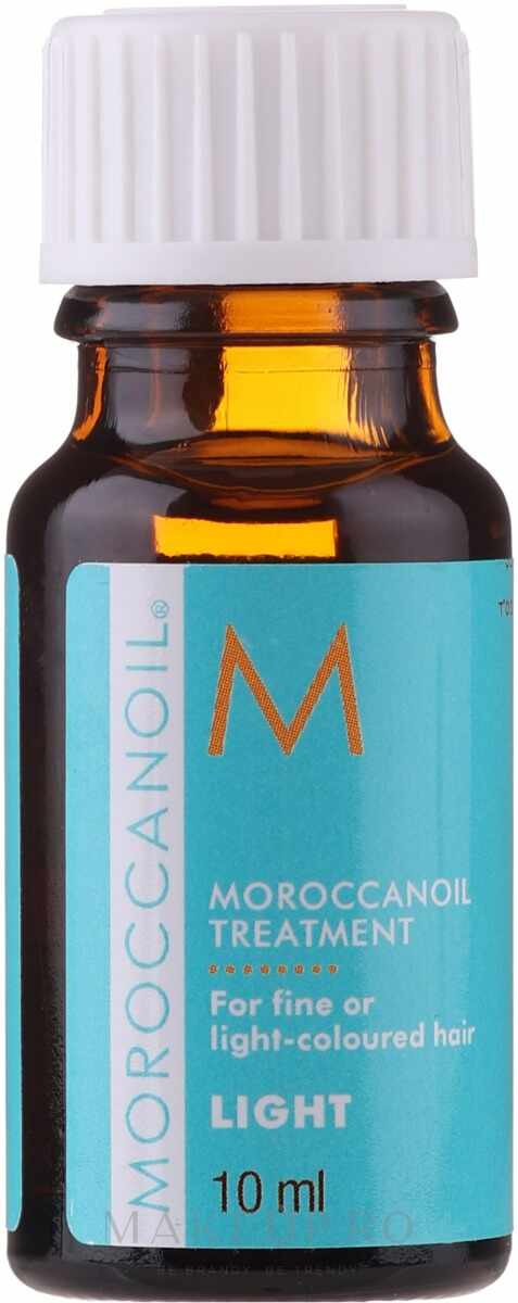 Ulei tratament Moroccanoil Light pentru par fin sau de culoare deschisa 10 ml