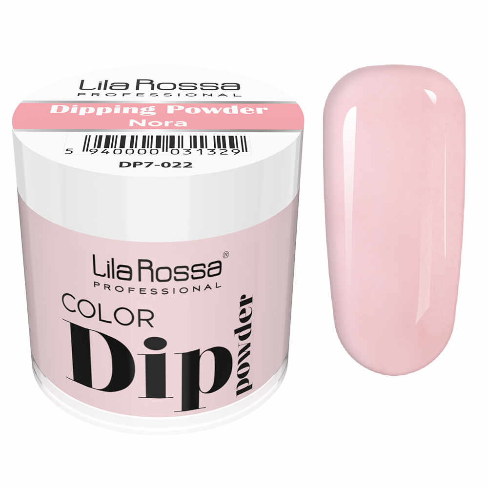 Dipping powder color, Lila Rossa, 7 g, 022 nora