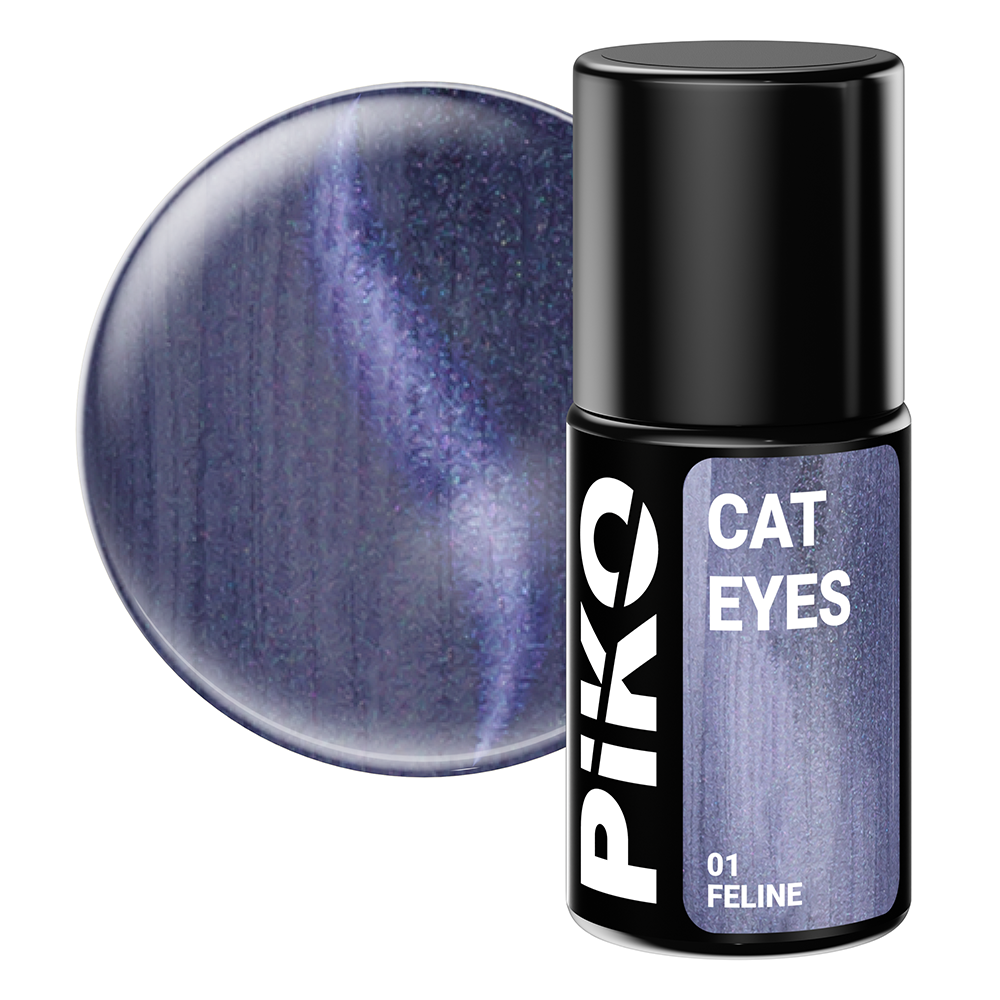 Oja semipermanenta, Piko, 7 ml, Cat Eyes, 01 Feline