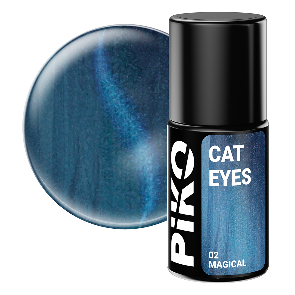 Oja semipermanenta, Piko, 7 ml, Cat Eyes, 02 Magical