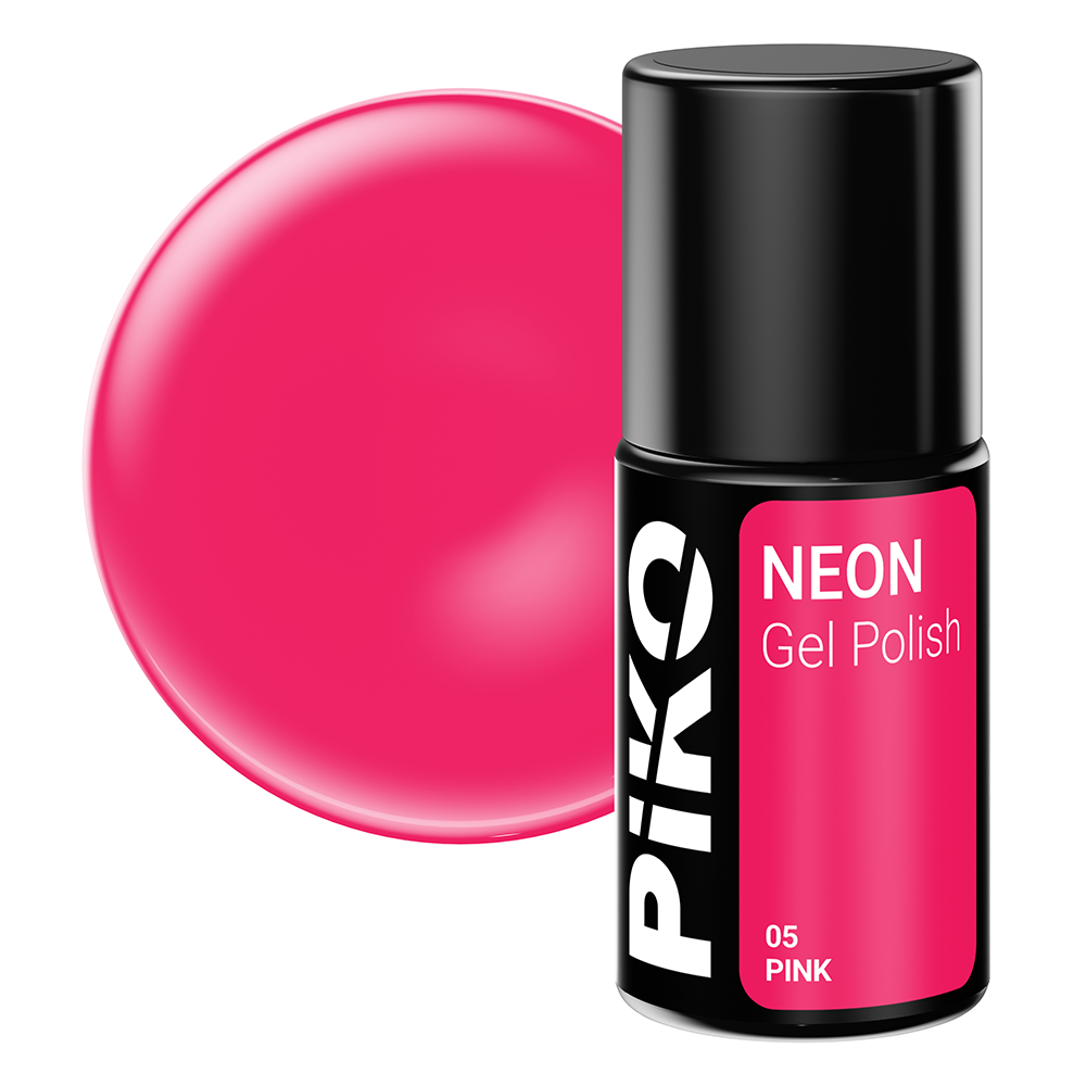 Oja semipermanenta Piko, Neon, 7 g, 05, Roz