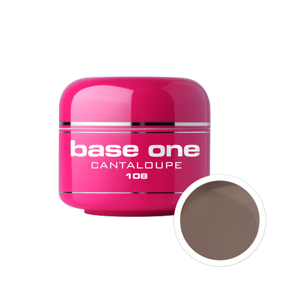 Gel UV color Base One, 5 g, cantaloupe 108