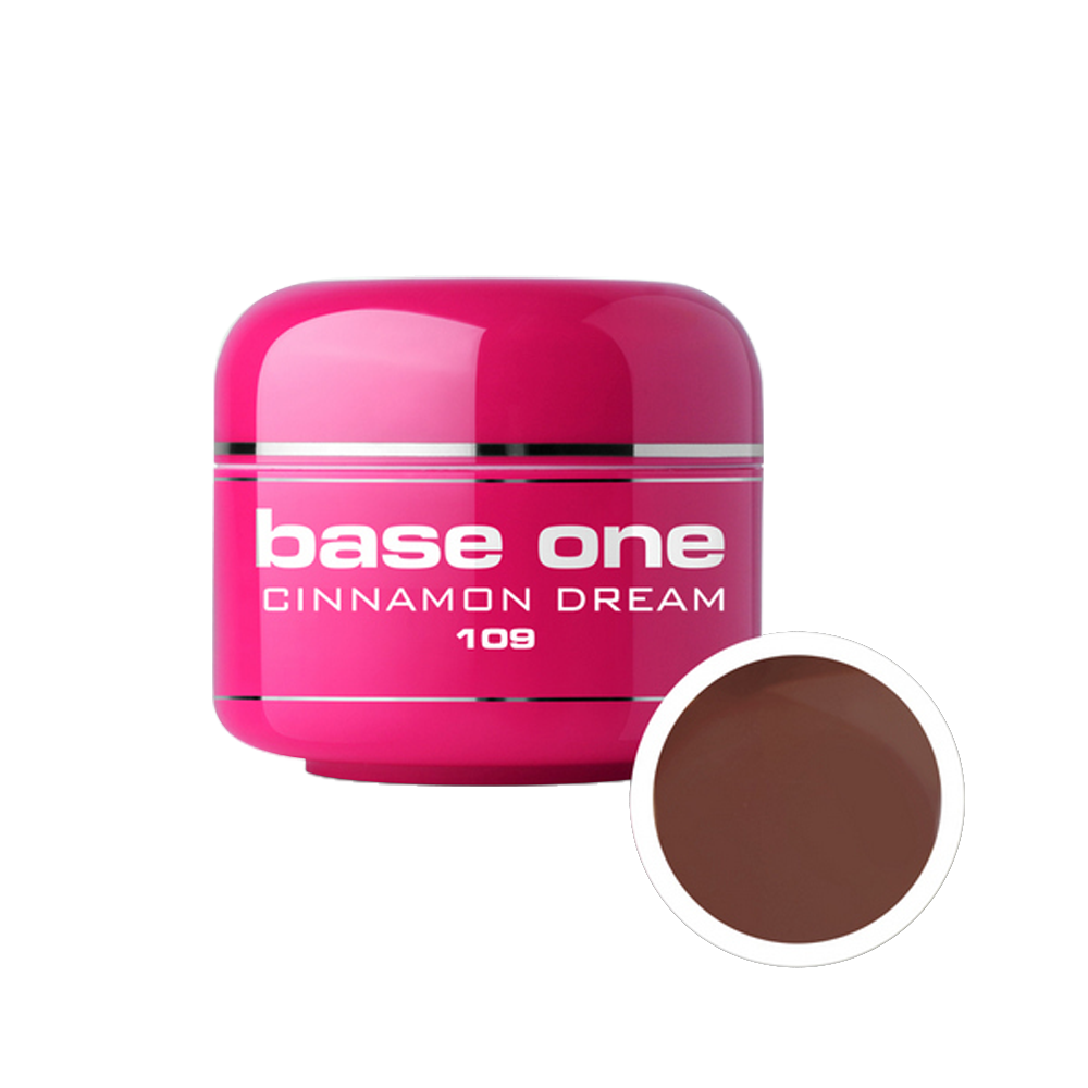Gel UV color Base One, 5 g, cinnamon dream 109