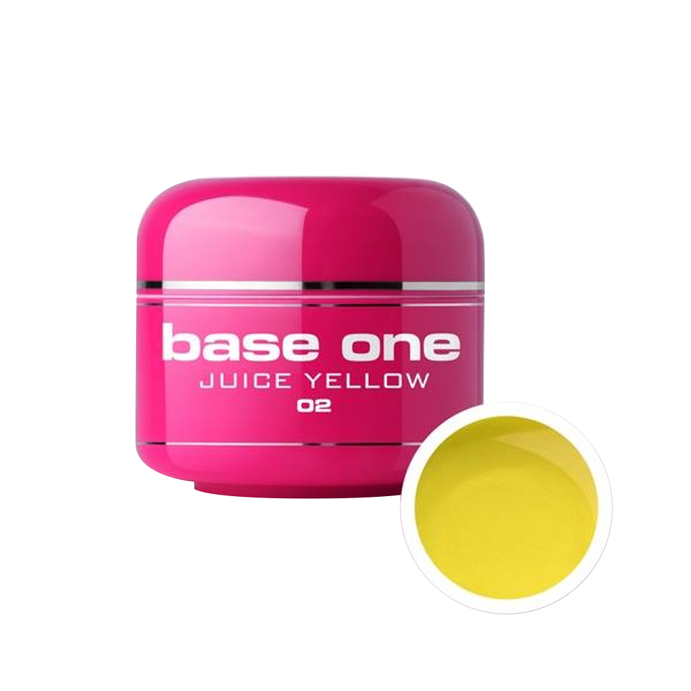 Gel UV color Base One, 5 g, juice yellow 02