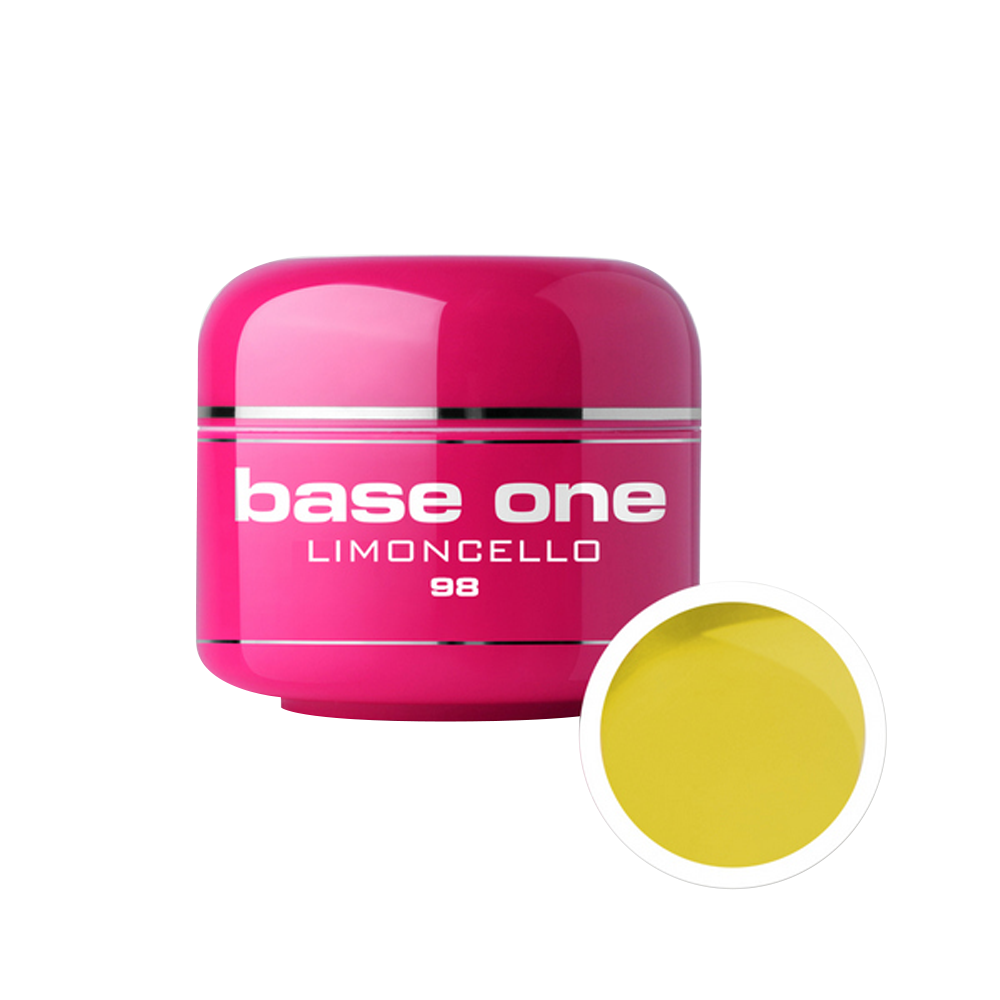 Gel UV color Base One, 5 g, limoncello 98