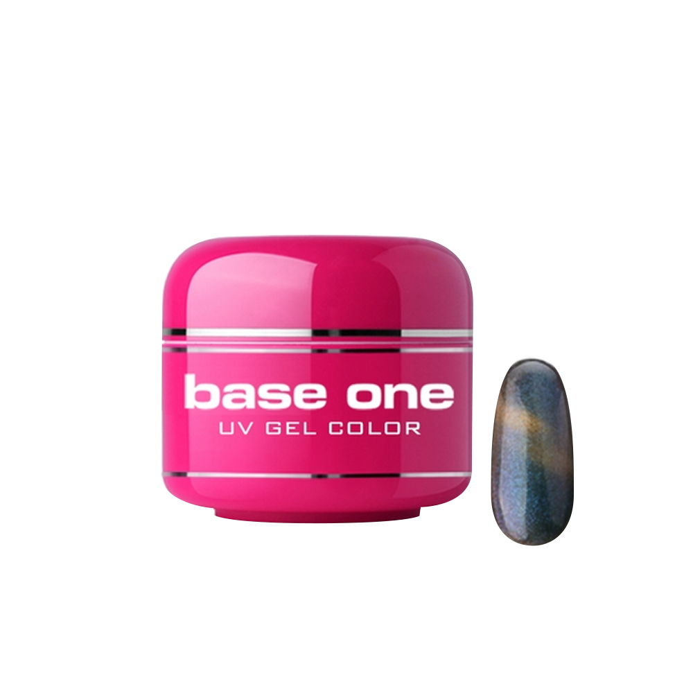 Gel UV color Base One, 5 g, Magnetic Chameleon, magic eye 03