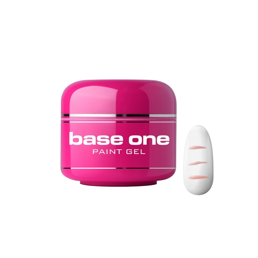 Gel UV color Base One, 5 g, Paint Gel, delicate pink 02
