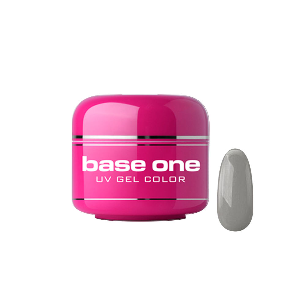 Gel UV color Base One, 5 g, Pastel, grey 13