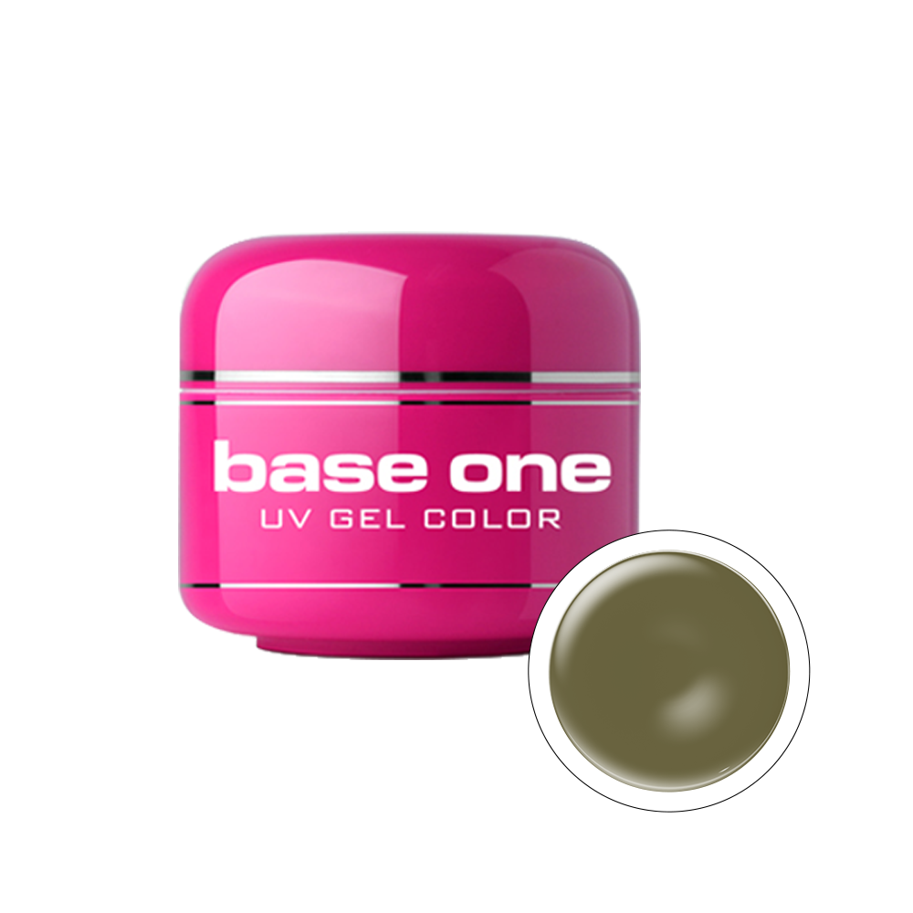 Gel UV color Base One, 5 g, Perfumelle, bridget grass 12