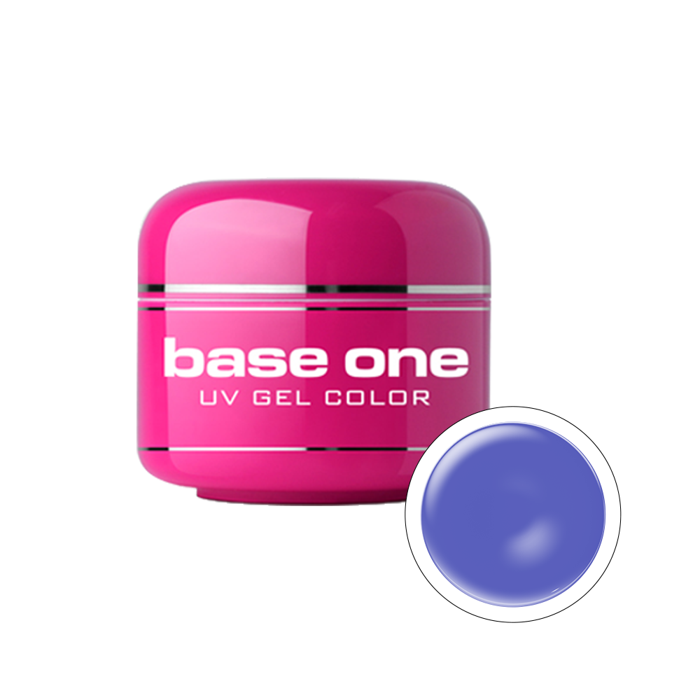 Gel UV color Base One, 5 g, Perfumelle, hope grape 10
