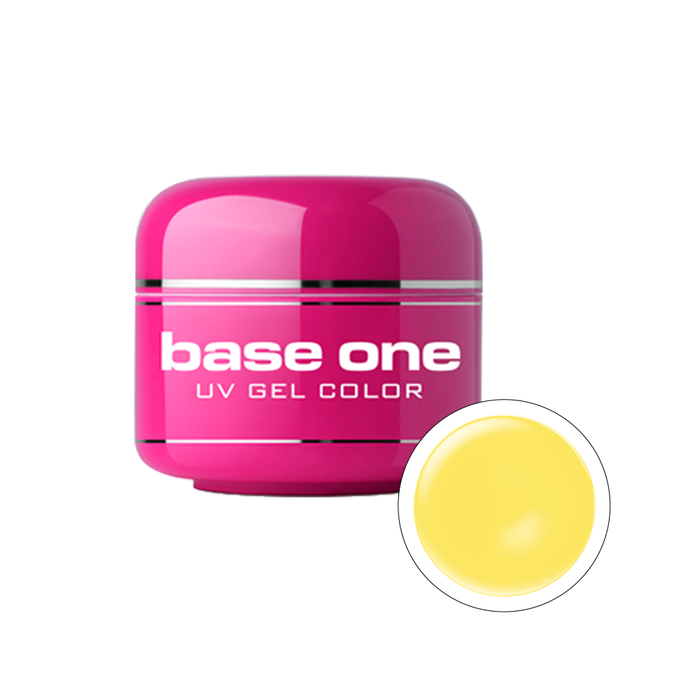 Gel UV color Base One, 5 g, Perfumelle, isabelle pineapple 02