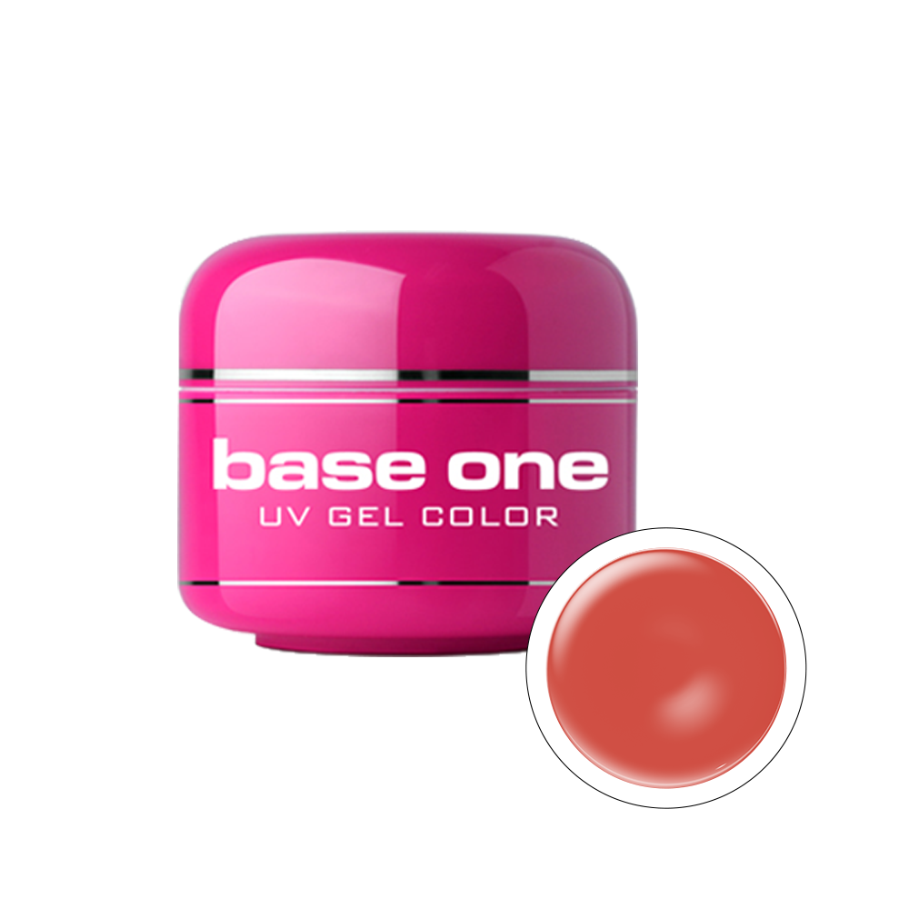 Gel UV color Base One, 5 g, Perfumelle, margaret raspberry 06