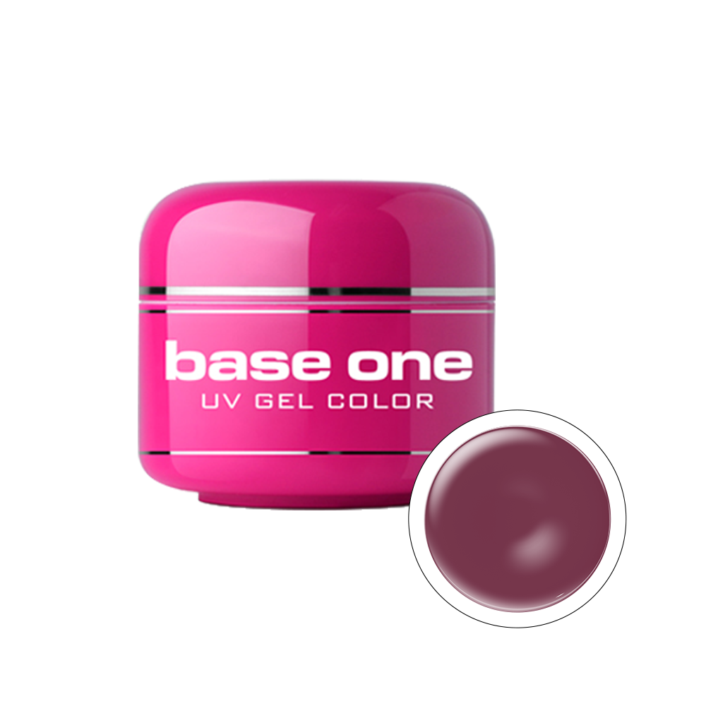 Gel UV color Base One, 5 g, Perfumelle, mya cherry 17
