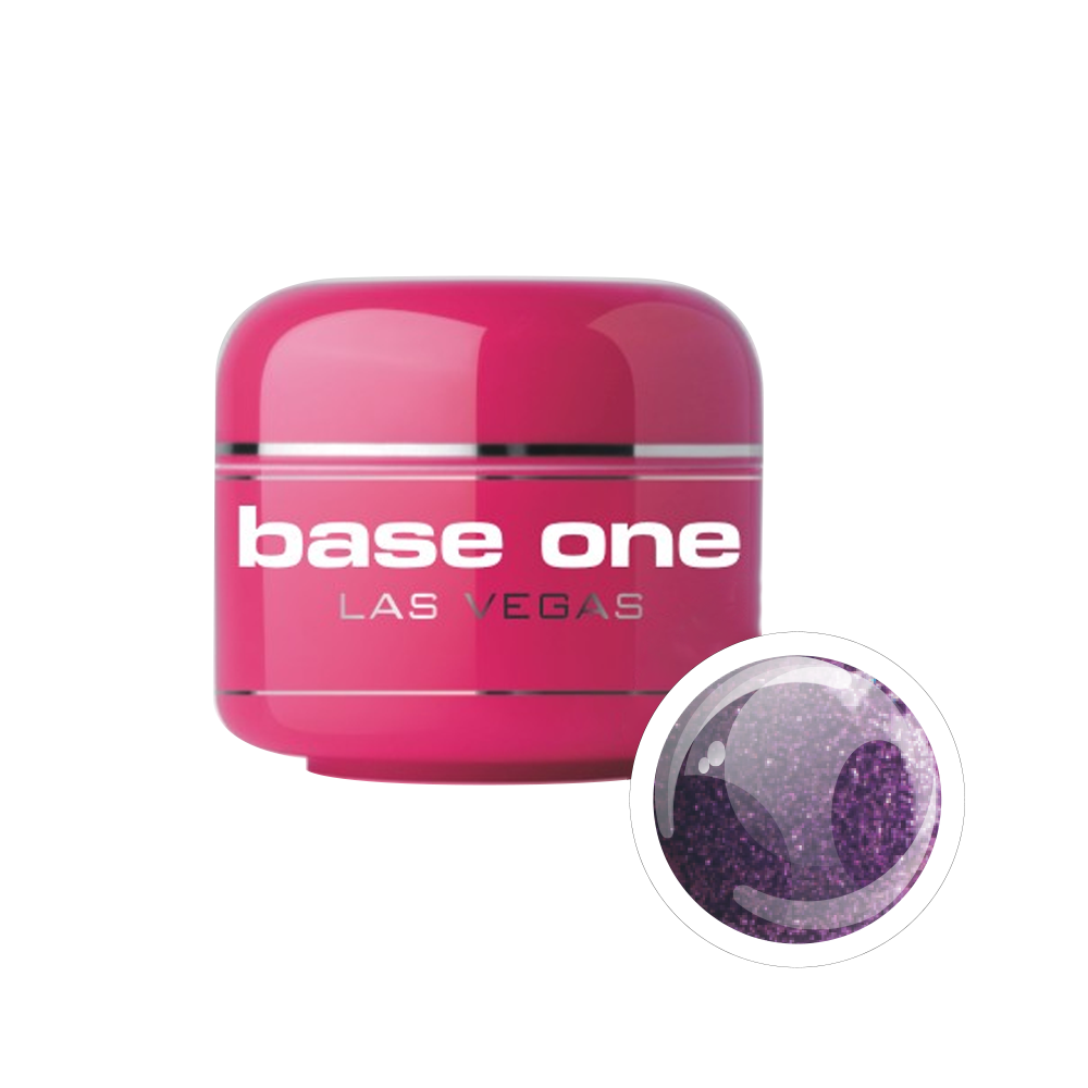 Gel UV color Base One, Las Vegas, mandalay bay pink 07, 5 g