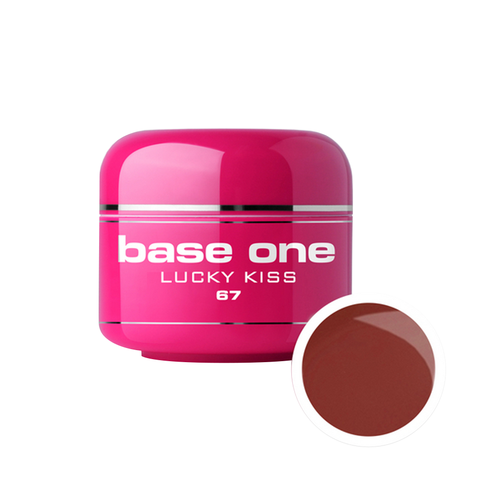 Gel UV color Base One, lucky kiss 67, 5 g