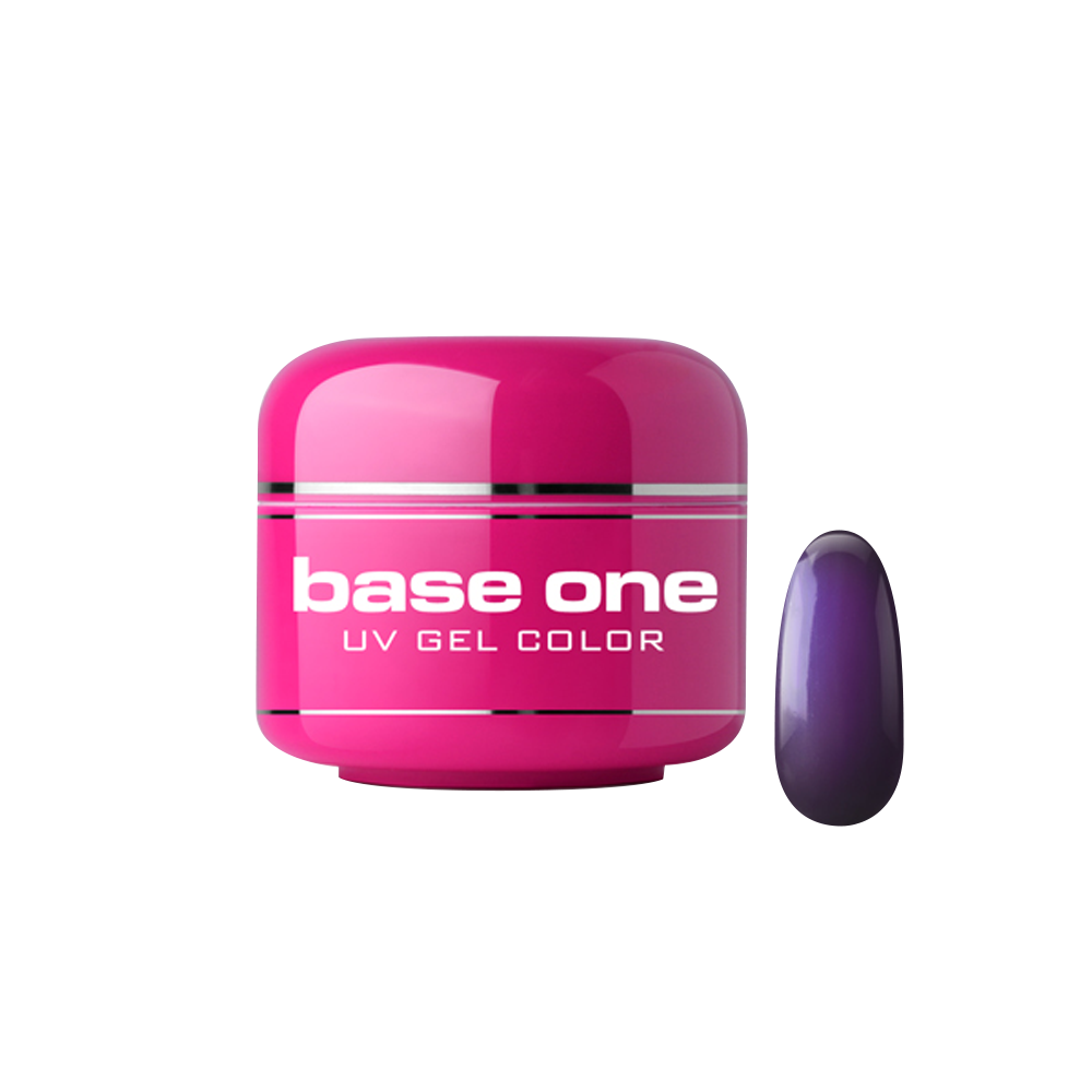 Gel UV color Base One, Metallic, dashing diva 49, 5 g