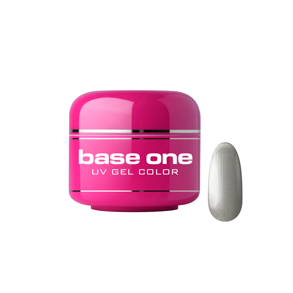 Gel UV color Base One, Metallic, shadow line 51, 5 g