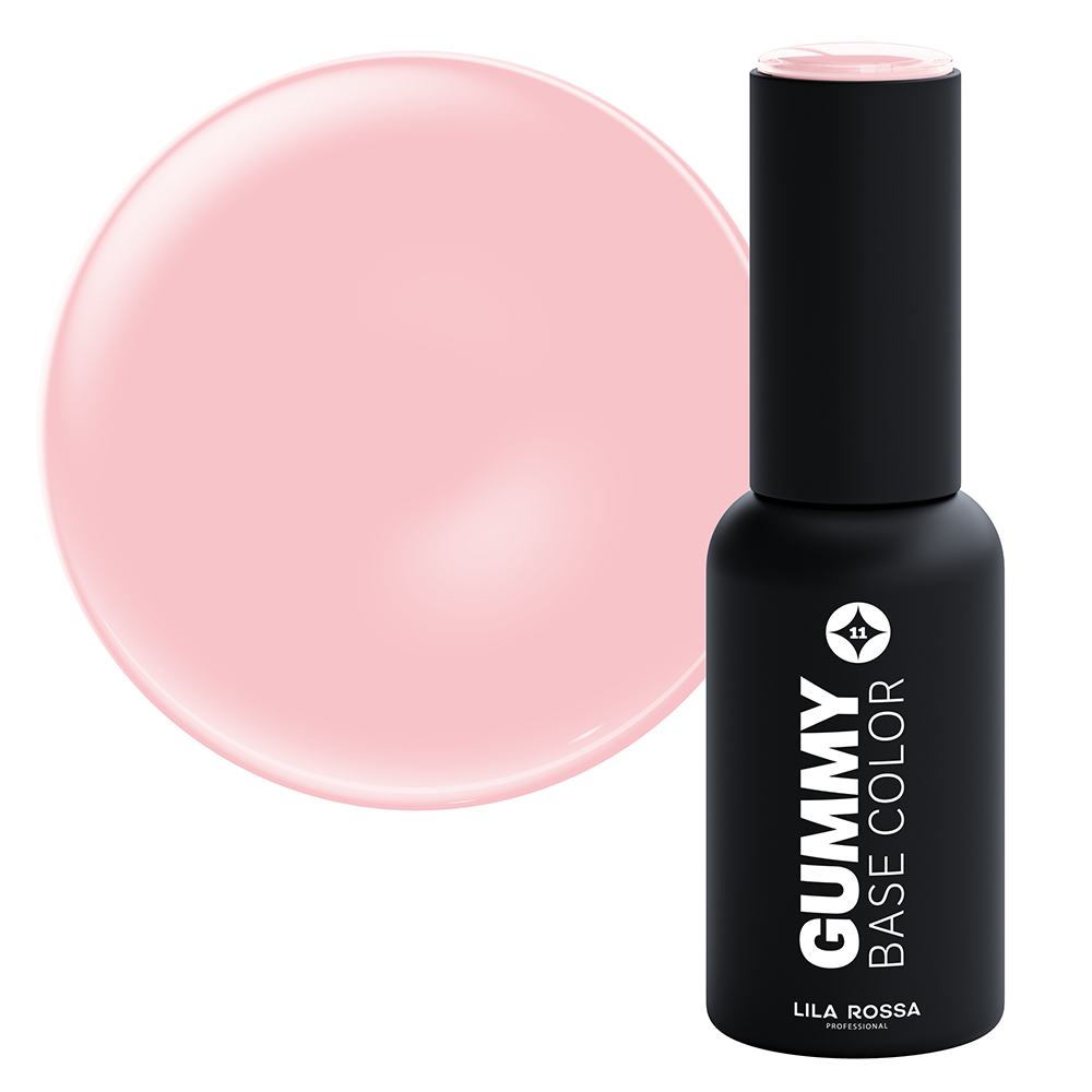 Gummy Base Color, Baby Boom, Lila Rossa, 7 ml