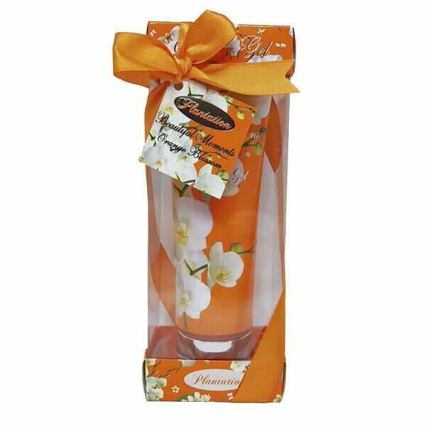 Cadou Gel de dus floral Orange Village Cosmetics, 200 ml