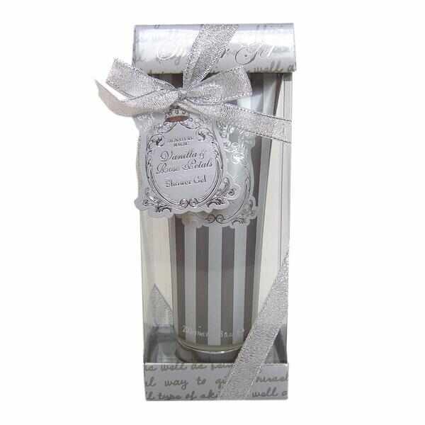 Cadou Gel floral Silver Signature Village Cosmetics, 200 ml