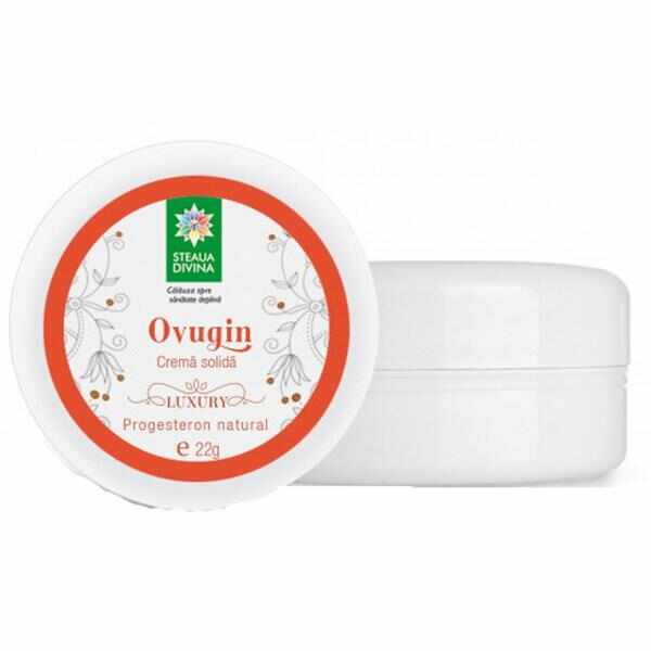 Ovugin Crema Solida Igiena Intima Santo Raphael, 10 buc x 2 g