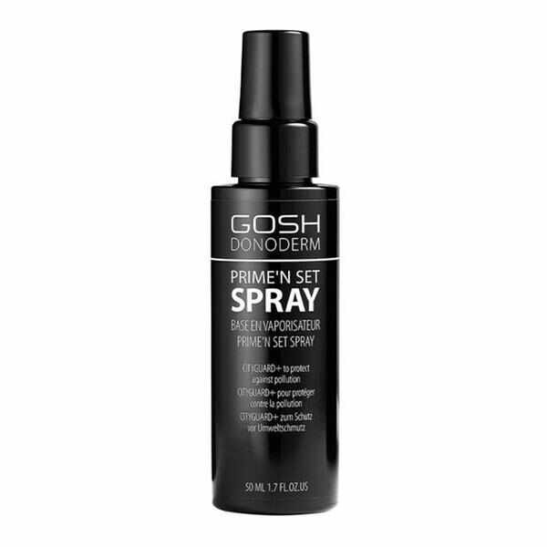 Spray pentru fixarea machiajului Gosh Donoderm Prime`n Set, 50 ml