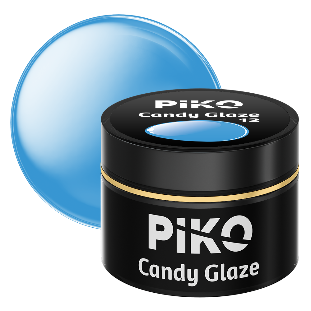Gel UV color Piko, Candy Glaze, 5g, 12