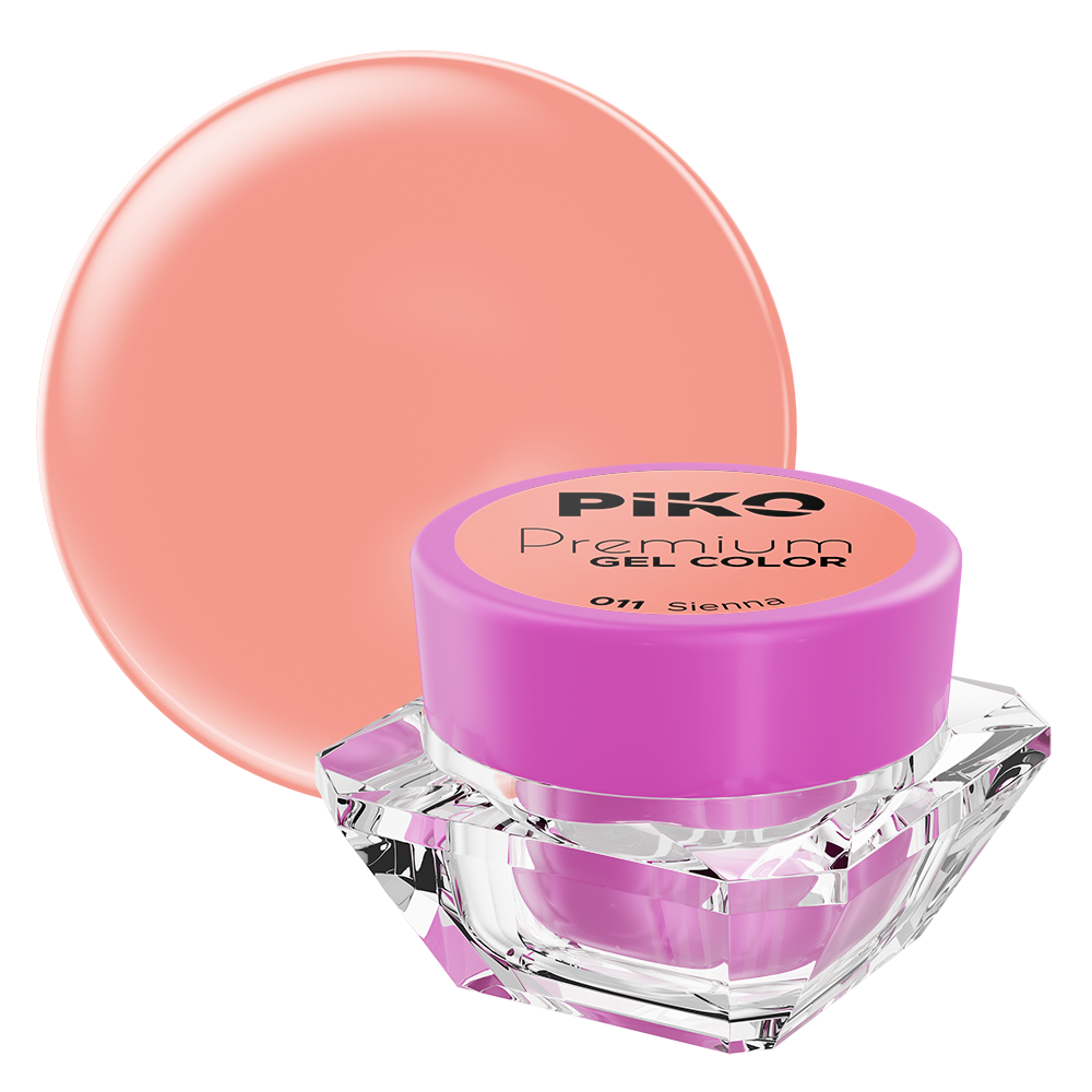 Gel UV color Piko, Premium, 011 Sienna, 5 g