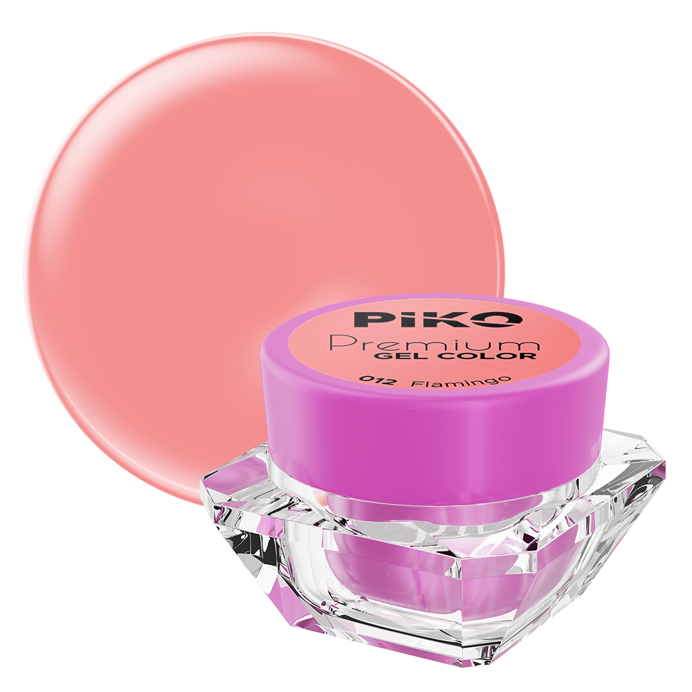 Gel UV color Piko, Premium, 012 Flamingo, 5 g