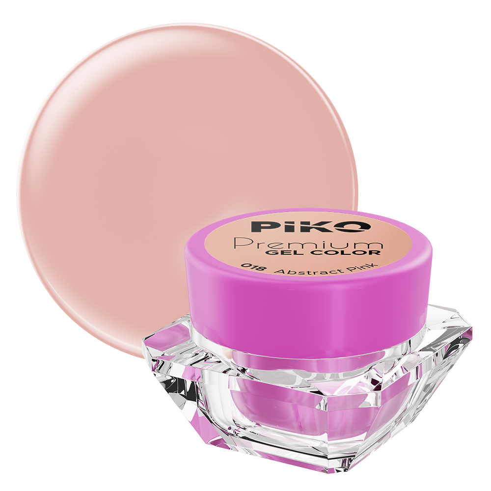Gel UV color Piko, Premium, 019 Tender Pink, 5 g