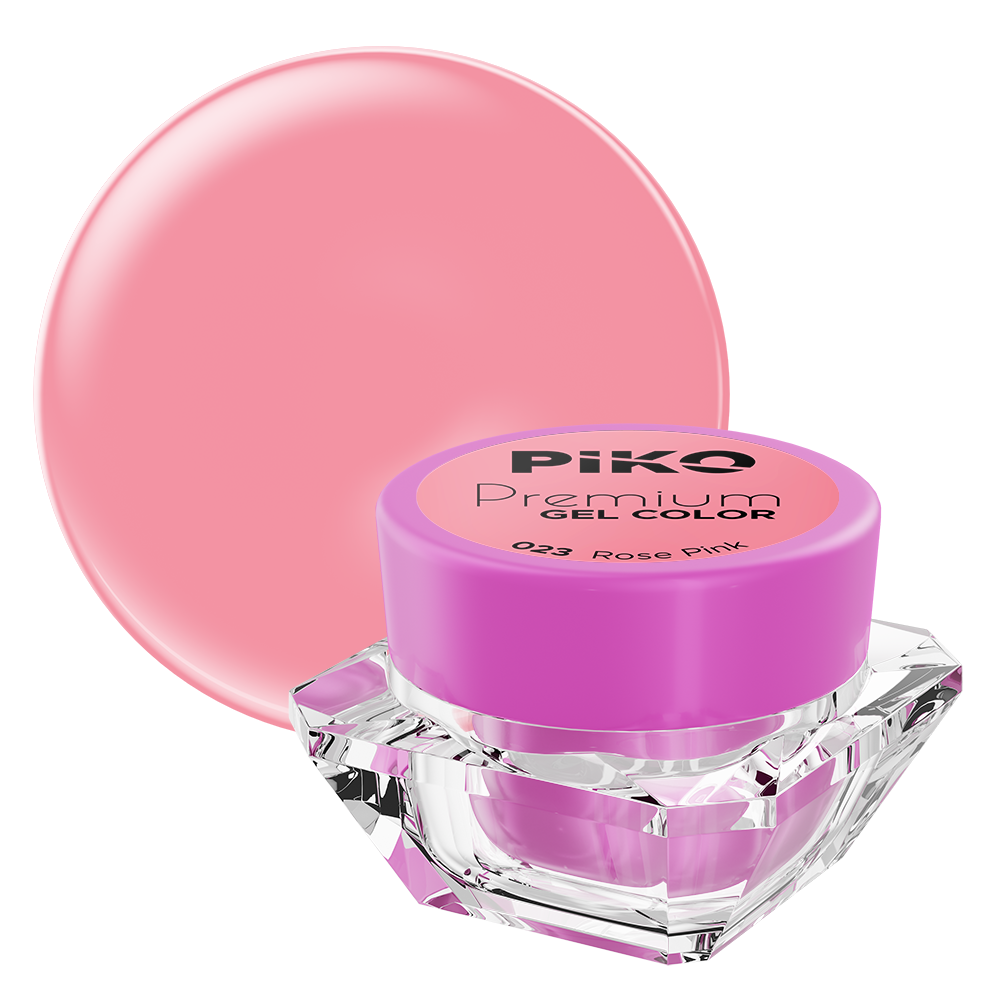 Gel UV color Piko, Premium, 023 Rose Pink, 5 g