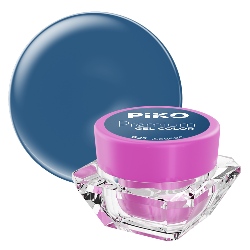 Gel UV color Piko, Premium, 035 Aegean, 5 g