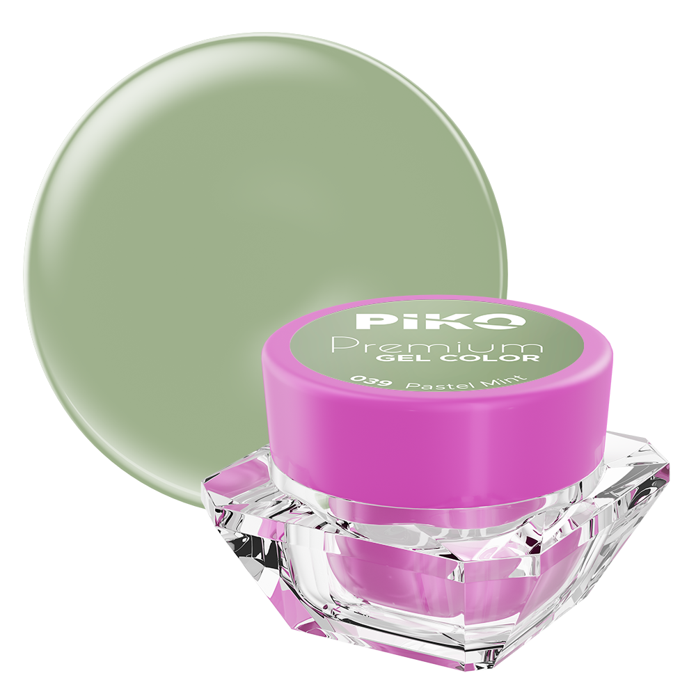 Gel UV color Piko, Premium, 039 Pastel Mint, 5 g